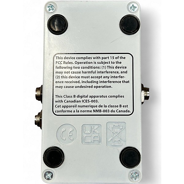 Used Electro-Harmonix Canyon Delay and Looper Effect Pedal