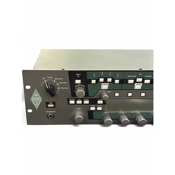Used Kemper Profiler Rack Non Powered Solid State Guitar Amp Head