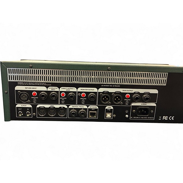 Used Kemper Profiler Rack Non Powered Solid State Guitar Amp Head