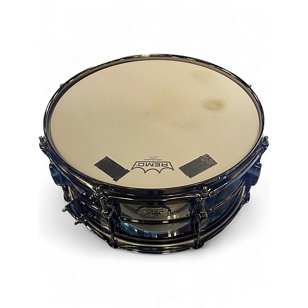 Used TAMA 6.5X14 Metalworks Snare Black Chrome Drum