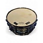 Used TAMA 6.5X14 Metalworks Snare Black Chrome Drum