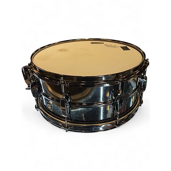 Used TAMA 6.5X14 Metalworks Snare Black Chrome Drum
