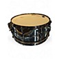 Used TAMA 6.5X14 Metalworks Snare Black Chrome Drum