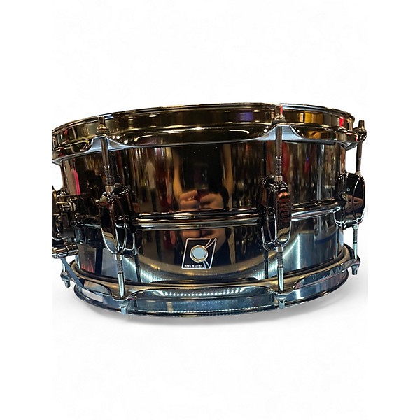 Used TAMA 6.5X14 Metalworks Snare Black Chrome Drum