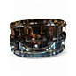 Used TAMA 6.5X14 Metalworks Snare Black Chrome Drum