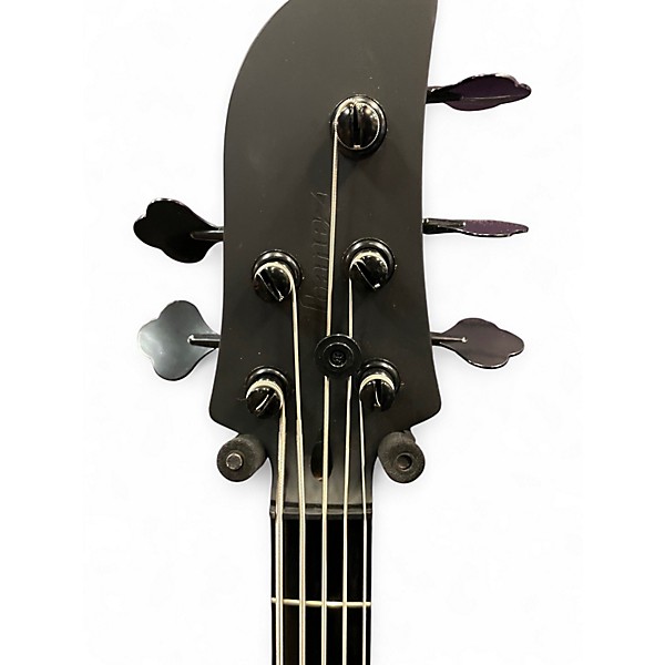 Used Ibanez TMB425B Black Electric Bass Guitar