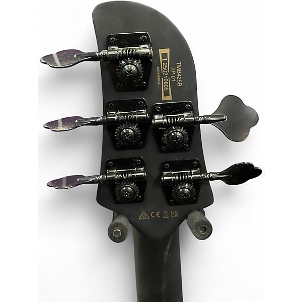 Used Ibanez TMB425B Black Electric Bass Guitar