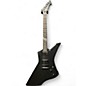 Used ESP LTD James Hetfield Snakebyte Satin Black Solid Body Electric Guitar thumbnail