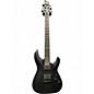 Used Schecter Guitar Research C1 Platinum Satin Black Solid Body Electric Guitar thumbnail