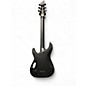 Used Schecter Guitar Research C1 Platinum Satin Black Solid Body Electric Guitar