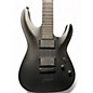 Used Schecter Guitar Research C1 Platinum Satin Black Solid Body Electric Guitar