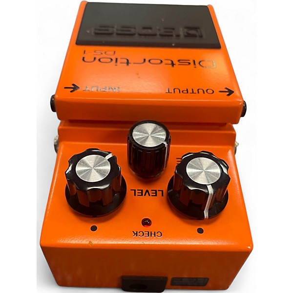 Used BOSS DS1 Distortion Effect Pedal