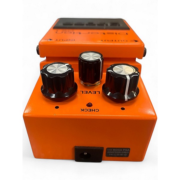 Used BOSS DS1 Distortion Effect Pedal