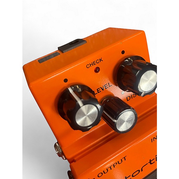 Used BOSS DS1 Distortion Effect Pedal