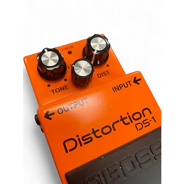 Used BOSS DS1 Distortion Effect Pedal