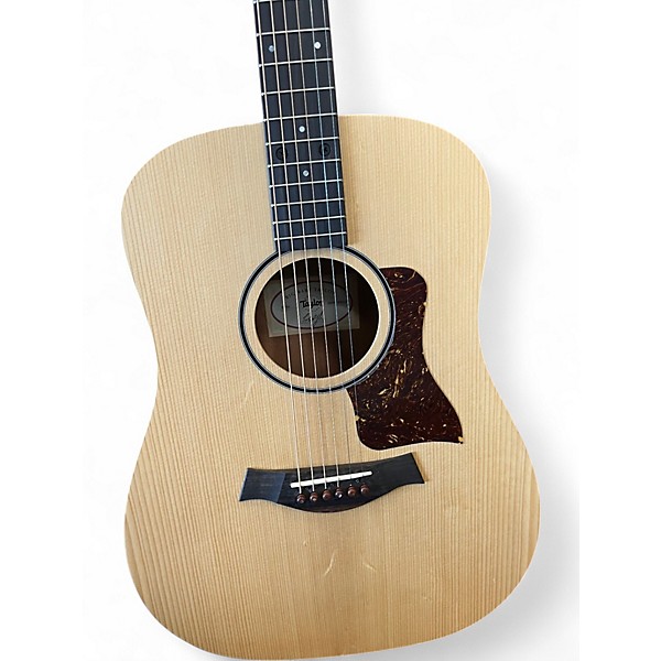 Used Taylor BBTE Big Baby Natural Acoustic Electric Guitar