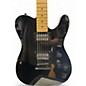 Used Schecter Guitar Research Diamond Series PT Black Solid Body Electric Guitar thumbnail