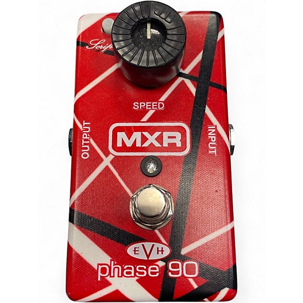 Used MXR EVH90 Eddie Van Halen Phaser Effect Pedal