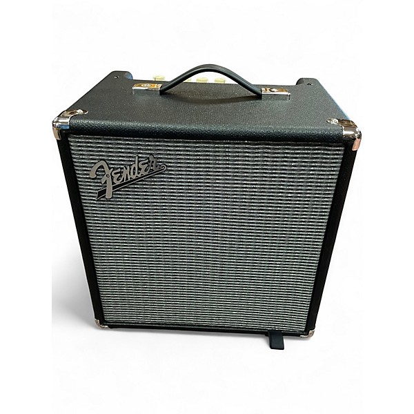 Used Fender Rumble 25 25W 1x8 Bass Combo Amp