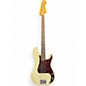 Used Fender American Professional II Precision Bass Olympic White Electric Bass Guitar thumbnail