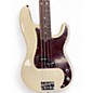 Used Fender American Professional II Precision Bass Olympic White Electric Bass Guitar