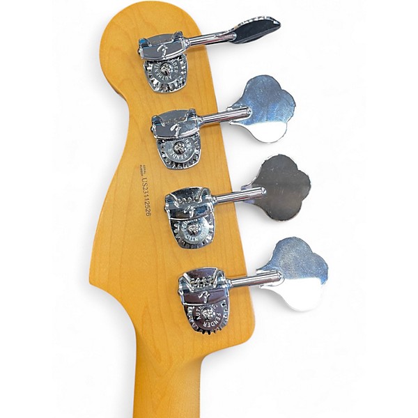 Used Fender American Professional II Precision Bass Olympic White Electric Bass Guitar