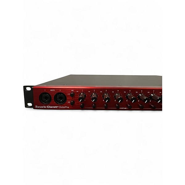 Used Focusrite Clarett+ OctoPre Microphone Preamp