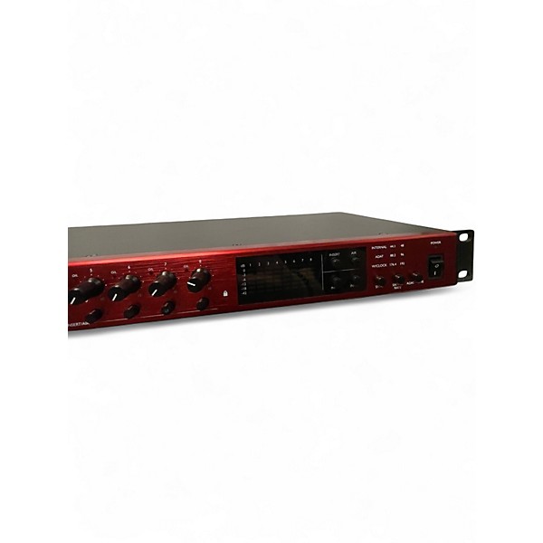 Used Focusrite Clarett+ OctoPre Microphone Preamp