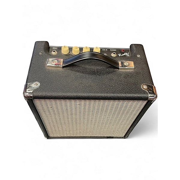 Used Fender Rumble 15 15W 1X8 Bass Combo Amp
