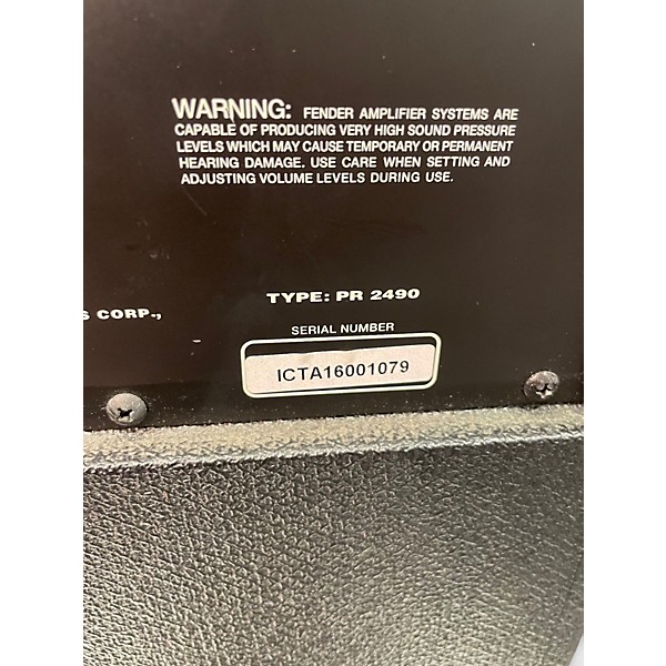 Used Fender Rumble 15 15W 1X8 Bass Combo Amp