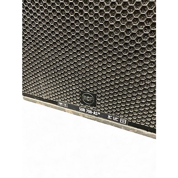 Used RCF SUB 708 AS MK3 Powered Subwoofer