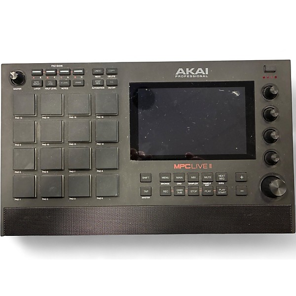 Used Akai Professional MPC Live II DJ Controller
