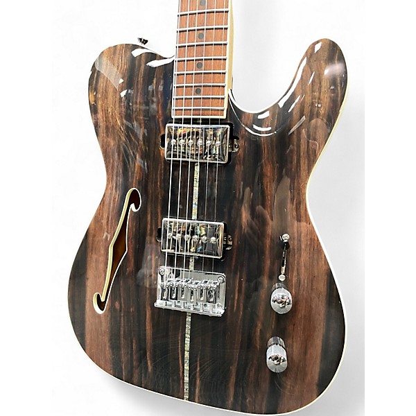 Used Michael Kelly MK 58 Natural Hollow Body Electric Guitar