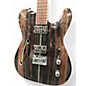 Used Michael Kelly MK 58 Natural Hollow Body Electric Guitar
