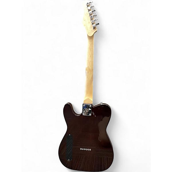Used Michael Kelly MK 58 Natural Hollow Body Electric Guitar