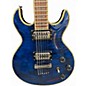 Used Schecter Guitar Research S1 Elite Blue Solid Body Electric Guitar