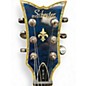 Used Schecter Guitar Research S1 Elite Blue Solid Body Electric Guitar