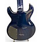 Used Schecter Guitar Research S1 Elite Blue Solid Body Electric Guitar