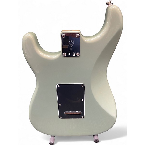 Used Fender Player Stratocaster HSS Sage Green Metallic Solid Body Electric Guitar