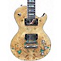 Used Schecter Guitar Research Solo-II Custom Natural Solid Body Electric Guitar