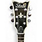 Used Schecter Guitar Research Solo-II Custom Natural Solid Body Electric Guitar