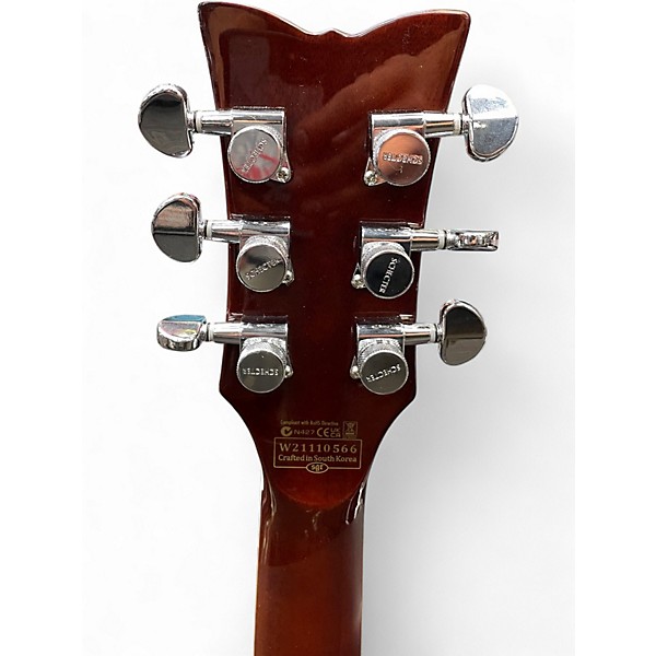 Used Schecter Guitar Research Solo-II Custom Natural Solid Body Electric Guitar