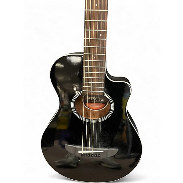 Used Yamaha APXT2 2 Color Sunburst Acoustic Electric Guitar