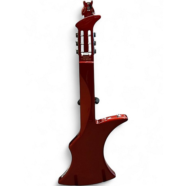 Used Peavey POWERSLIDE Candy Apple Red Solid Body Electric Guitar