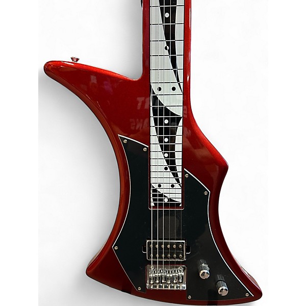 Used Peavey POWERSLIDE Candy Apple Red Solid Body Electric Guitar