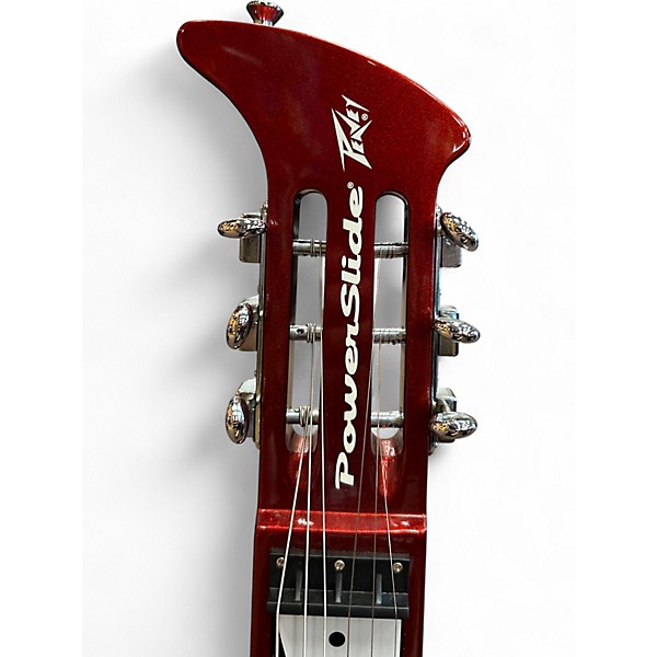 Used Peavey POWERSLIDE Candy Apple Red Solid Body Electric Guitar