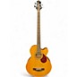Used Greg Bennett Design by Samick AB2 Natural Acoustic Bass Guitar