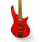 Used Jackson JS23 Trans Red Electric Bass Guitar thumbnail