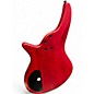 Used Jackson JS23 Trans Red Electric Bass Guitar