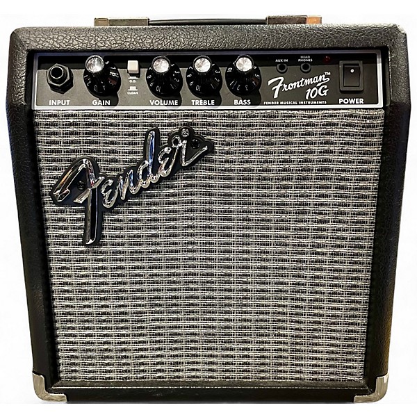 Used Fender Frontman 10G 10W Guitar Combo Amp
